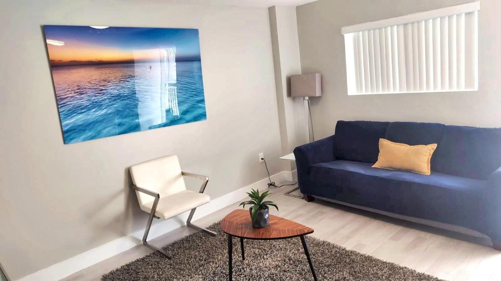 Comfy W Marlins Park Closer That Think! Apartment